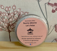 Charger l'image dans la galerie, Baume détente et apaisant Let's Relax Arnica et genévrier