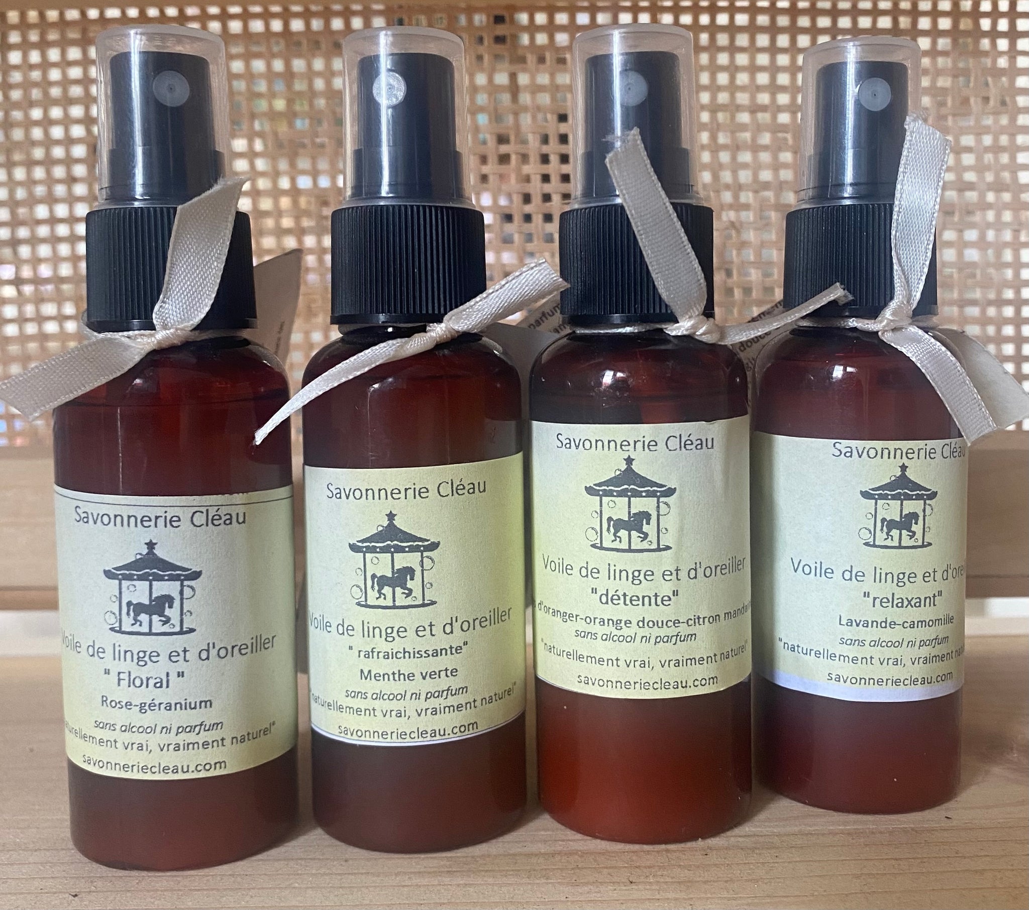 Voiles de linge et d'oreillers-La synergie des arômes pour un parfum d –  Savonnerie Cléau
