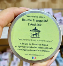 Charger l&#39;image dans la galerie, Baume Tranquilité l&#39;Anti Stic -Un concentré de nature pour un été zen!
